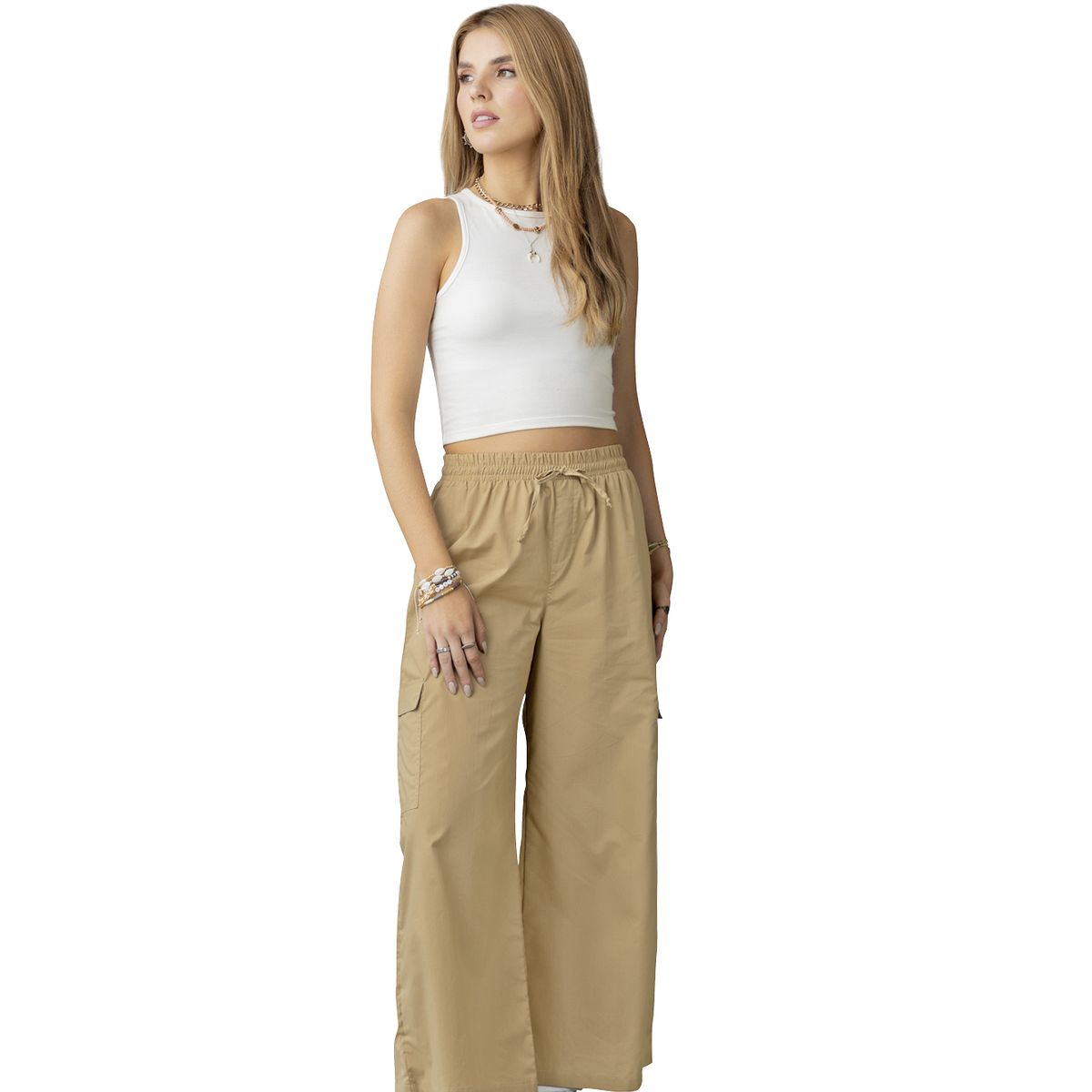 RUTTA - Pantalón Caramelo Rutta 6883