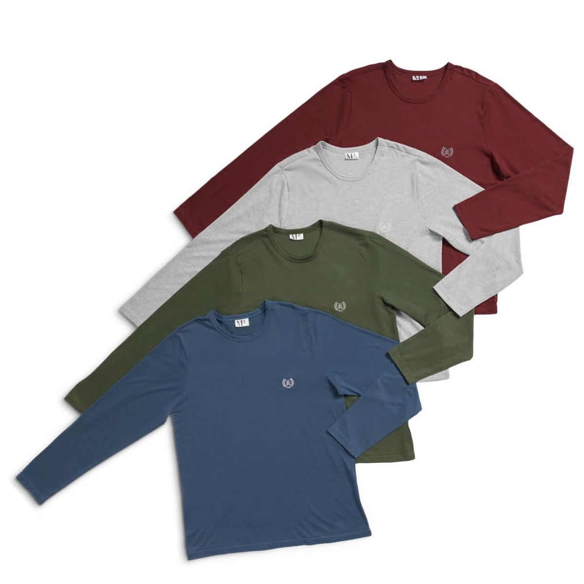 MARKETING PERSONAL - Camibuzo Masculino Verde Militar Mp 3969