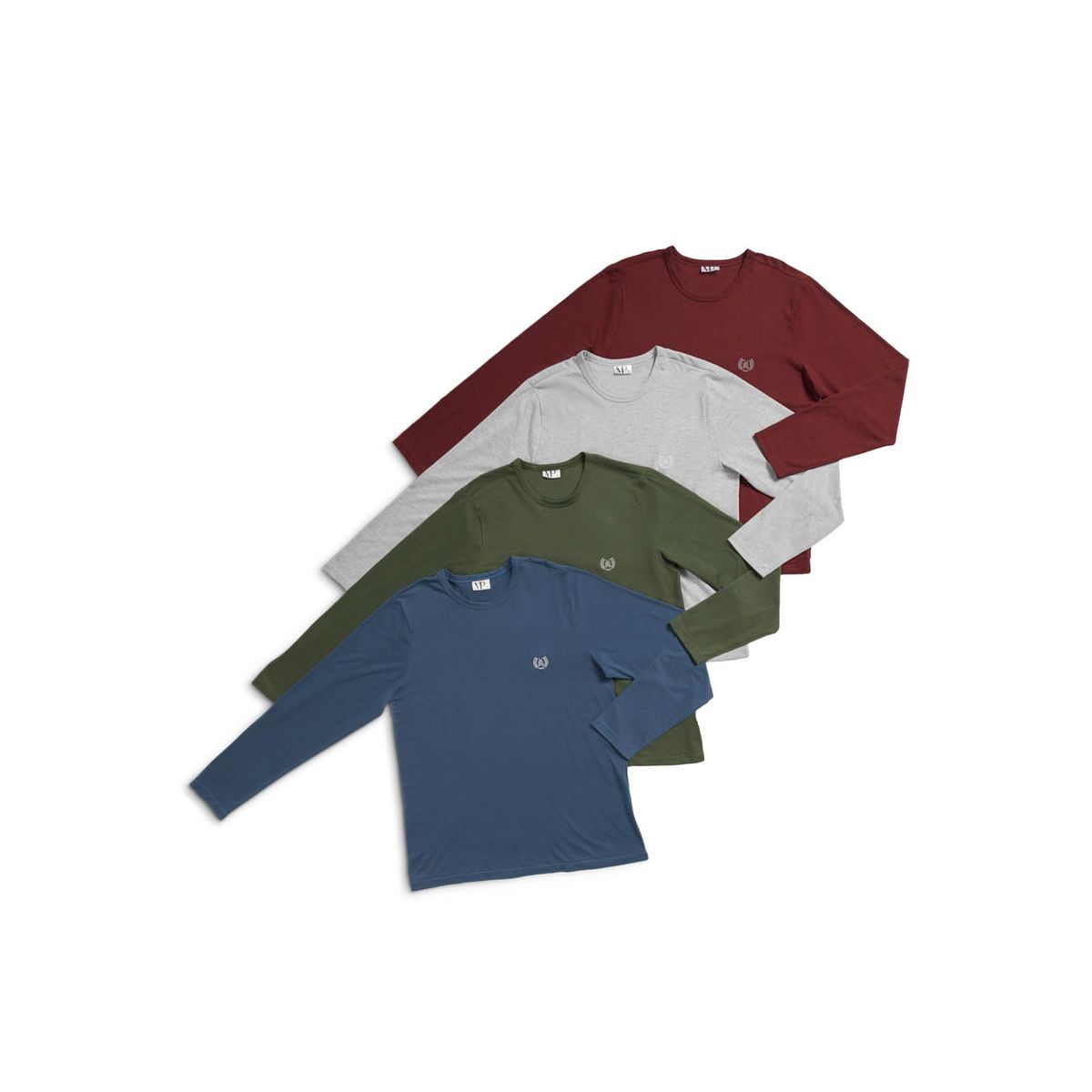 MARKETING PERSONAL - Camibuzo Masculino Verde Militar Mp 3969