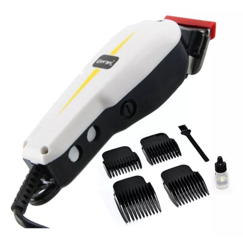 GENERICO - Maquina De Peluqueria Kit Personal Geemei Gm-1021
