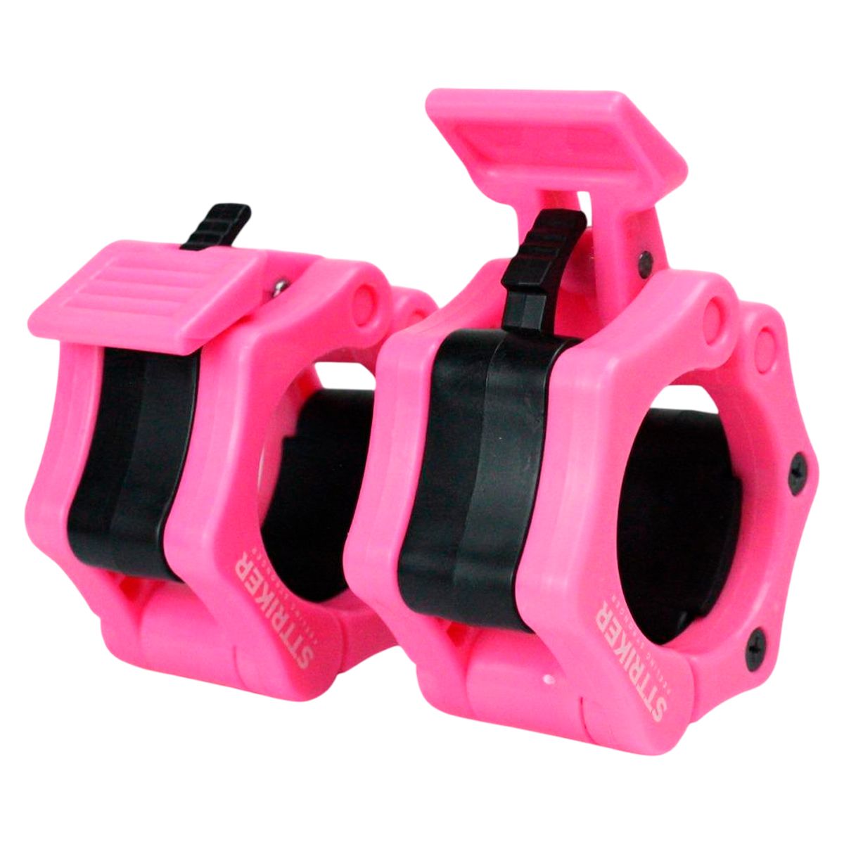GENERICO - Seguro Barra Olímpica Collarin Tope Clips Profesional Gym x2