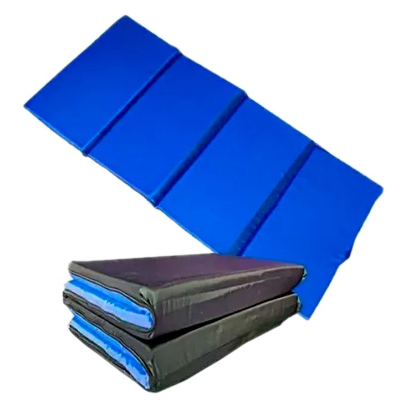 GENERICO - Colchoneta Yoga 170x70cm Plegable Ejercicios