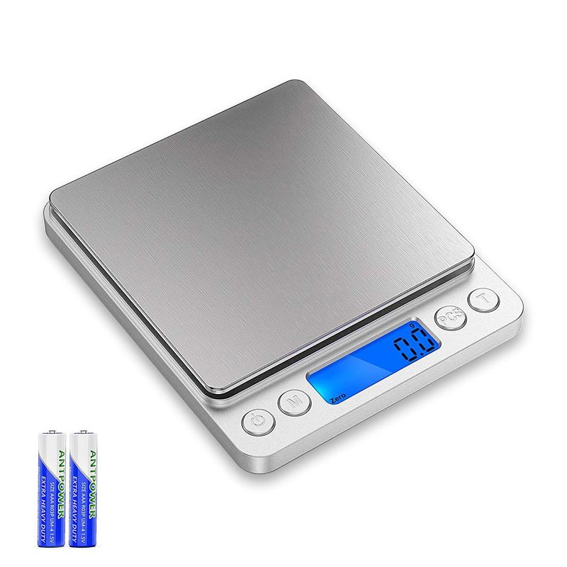 GENERICO - Gramera Pesa Balanza Digital Cocina Medición 01g A 3kg