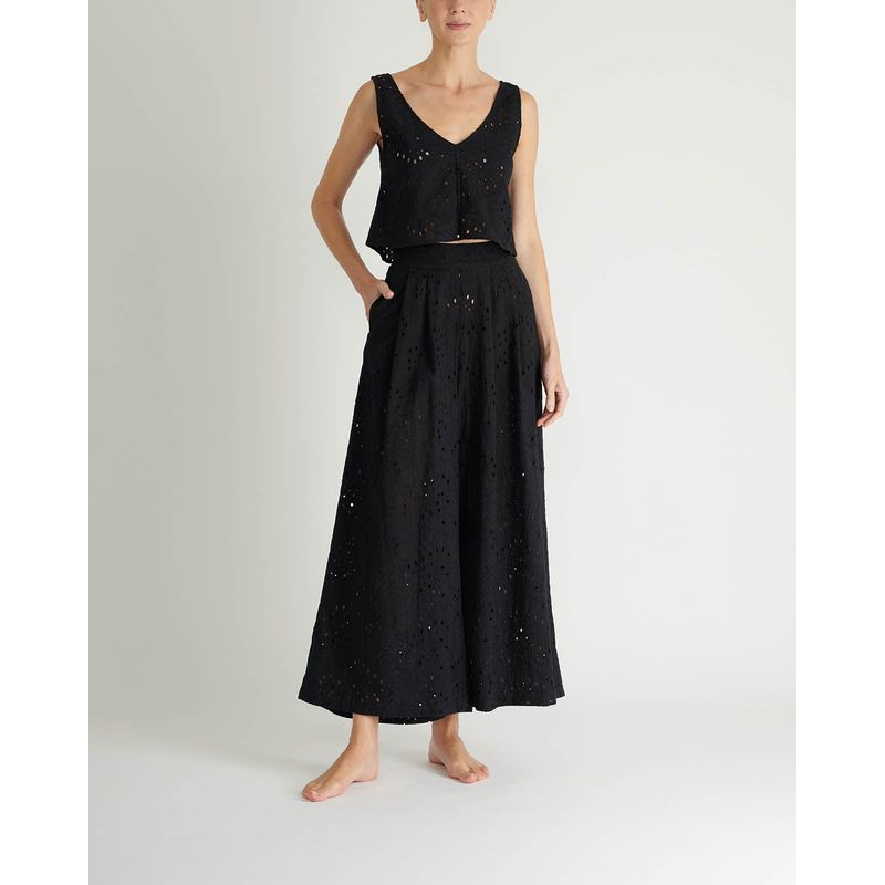 SUNDAY - Set hojas SUNDAY Negro SETOPANTSBLACK