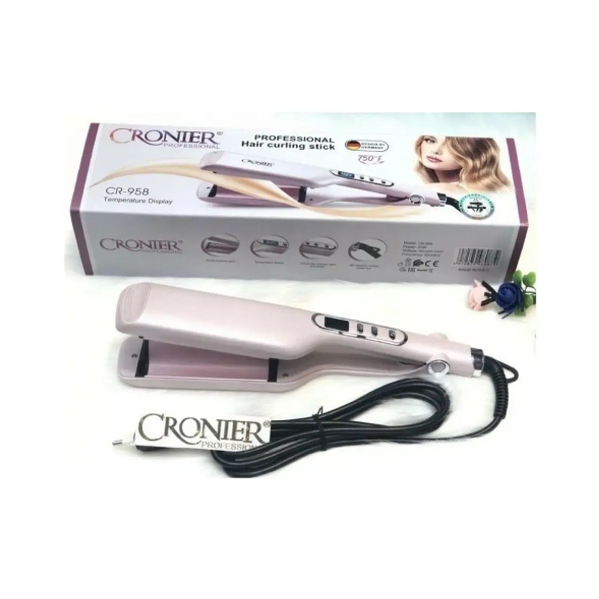 GENERICO - Rizadora Tipo Sirena Cronier Professional