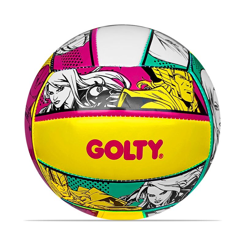 GOLTY - Balon Voleibol Competencia Golty Avengers No.5-Blanco