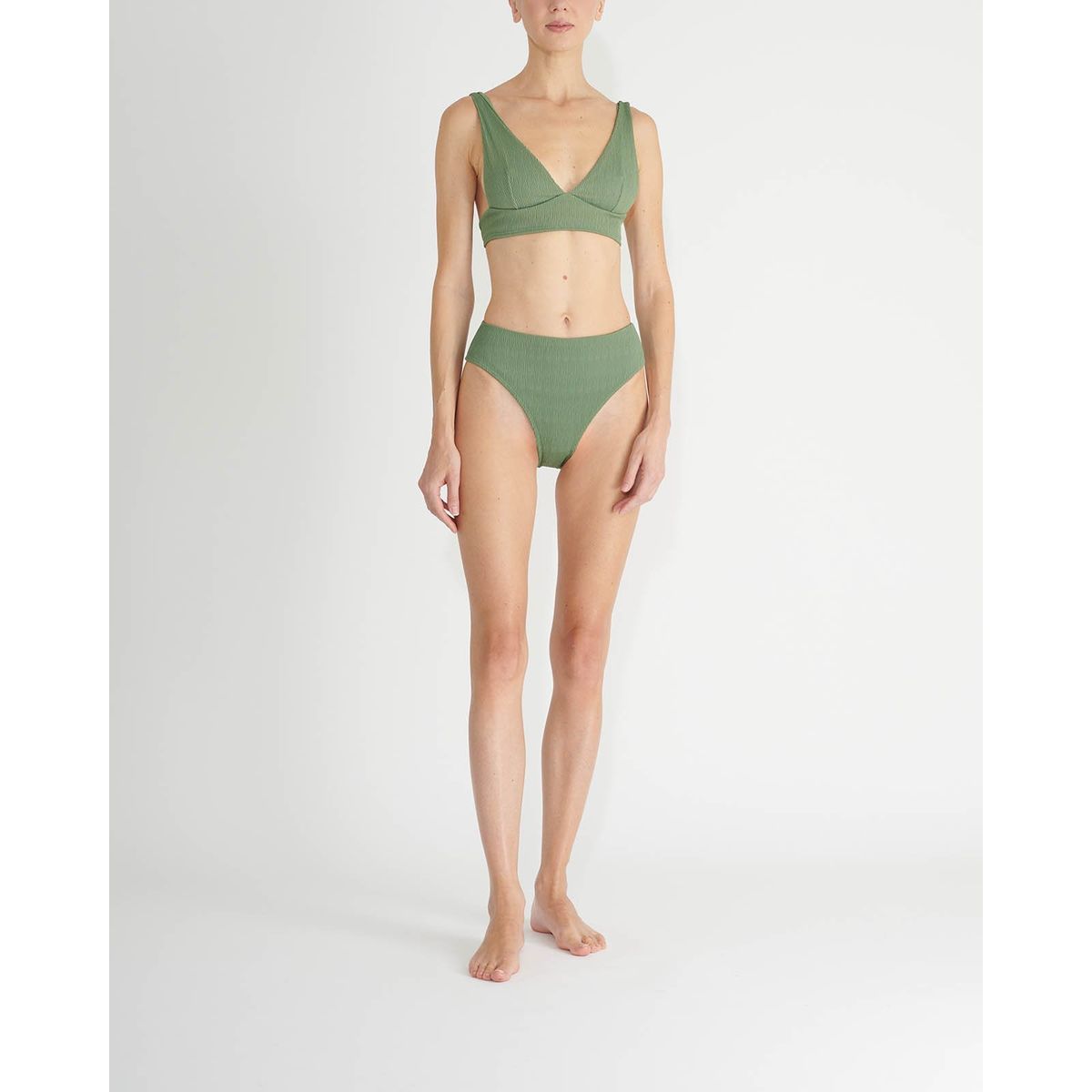 SUNDAY - Top paris SUNDAY Verde TOPPARISGREEN