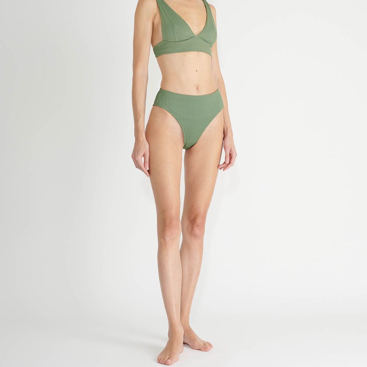 SUNDAY - Top paris SUNDAY Verde TOPPARISGREEN