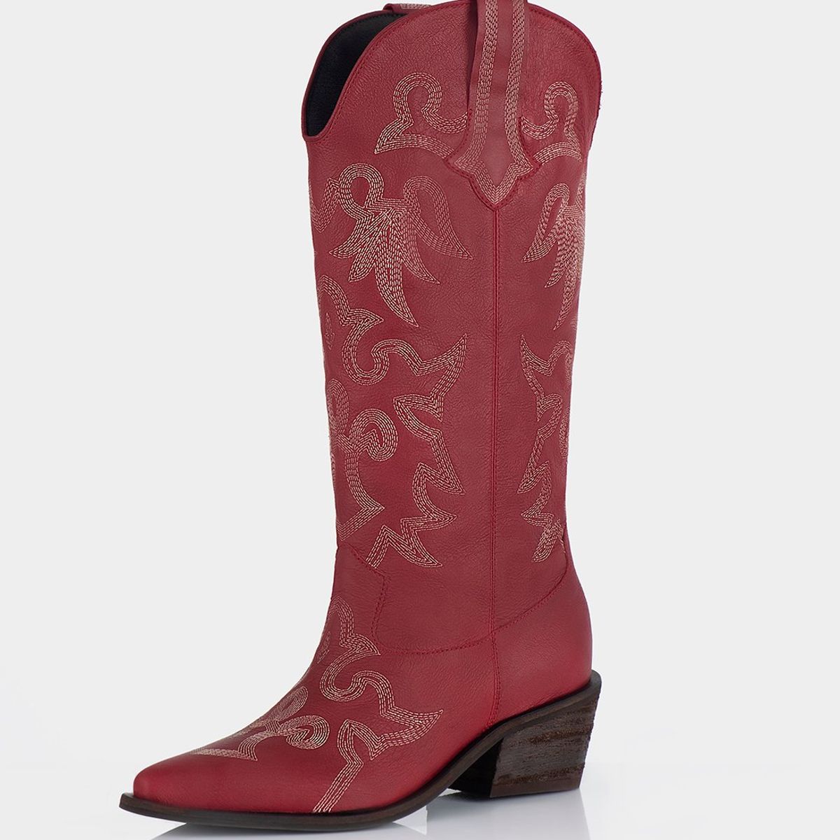 STIVALI - BOTA TEXANA DIONNE RUSTICO ROJO