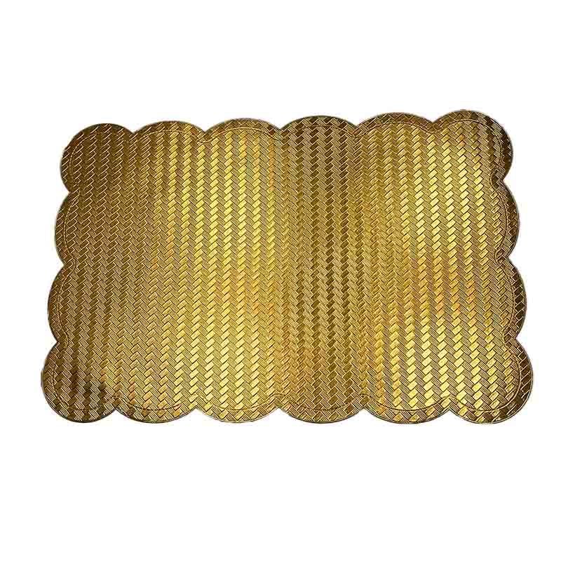 BURICA - INDIVIDUAL DORADO TEXTURADO 30X45CM