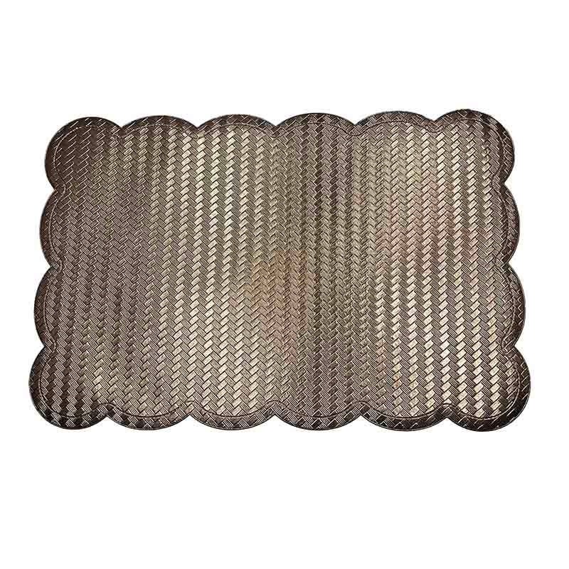 BURICA - INDIVIDUAL ROSE GOLD TEXTURADO 30X45CM
