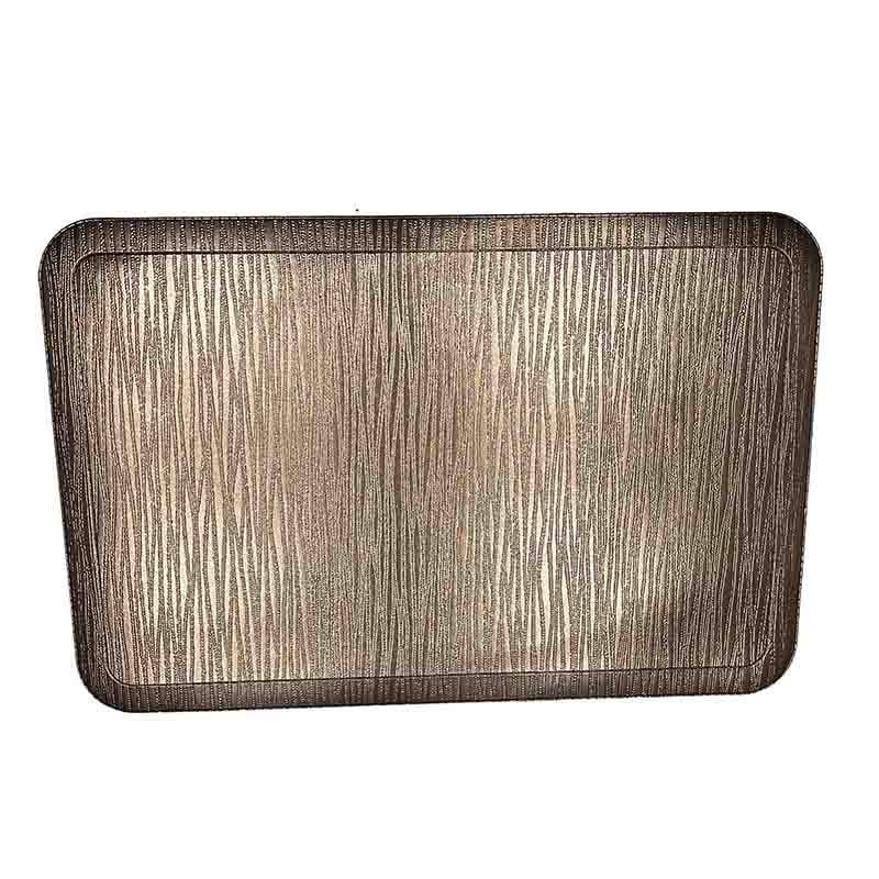 BURICA - INDIVIDUAL ROSE GOLD TEXTURADO 30X45CM