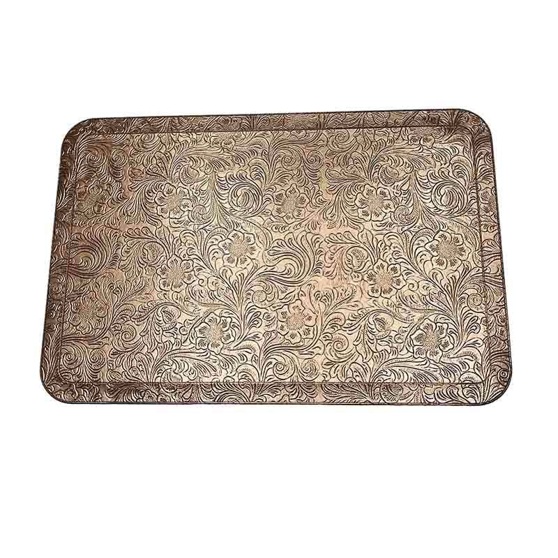 BURICA - INDIVIDUAL ROSE GOLD ARABESCOS 30X45CM