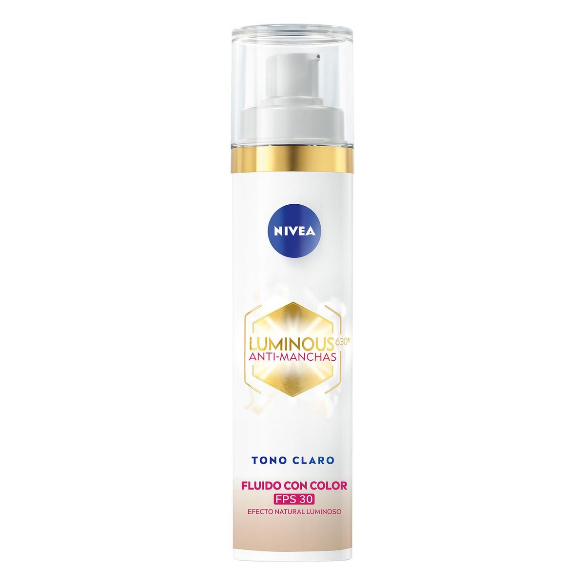 NIVEA - CC Fluido 3-en-1 Nivea Luminous 630 SPF 50 40 ml Tono Claro