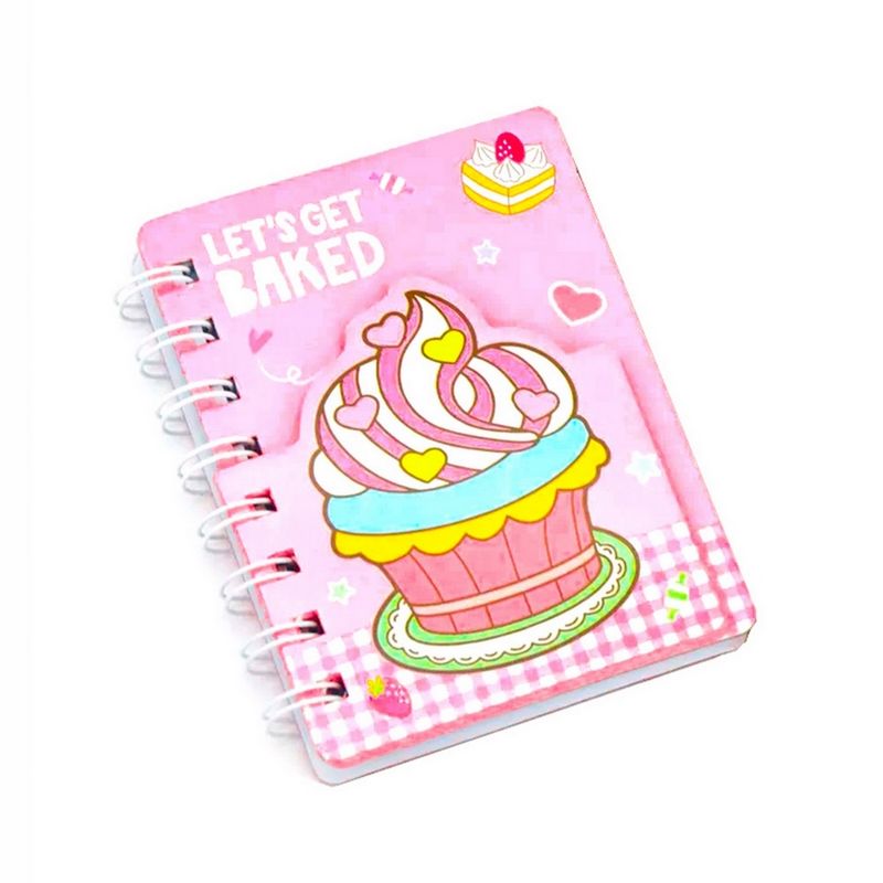 GENERICO - Agenda Libreta Diario Helado Cookies Cream