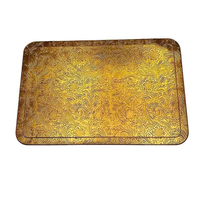 BURICA - INDIVIDUAL DORADO ARABESCOS 30X45CM
