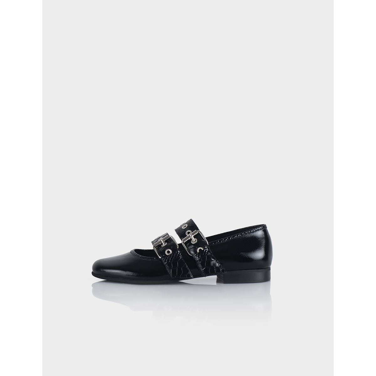 STIVALI - MARY JANE PEYTON BRILLAN X PITON NEGRO