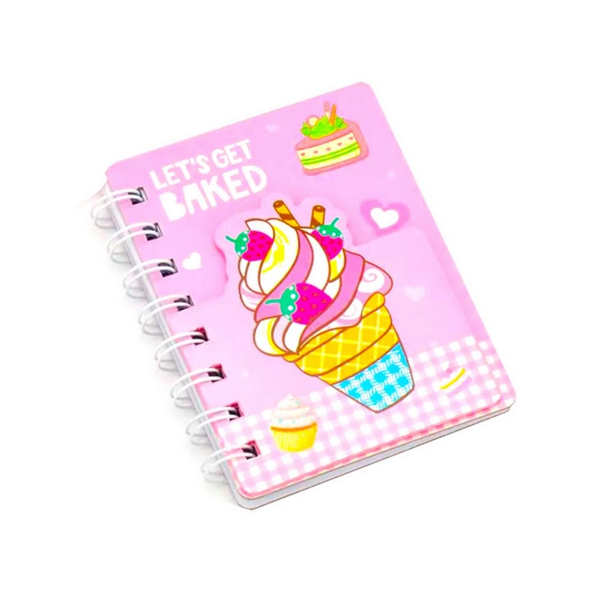 GENERICO - Agenda Libreta Diario Helado Cookies Cream