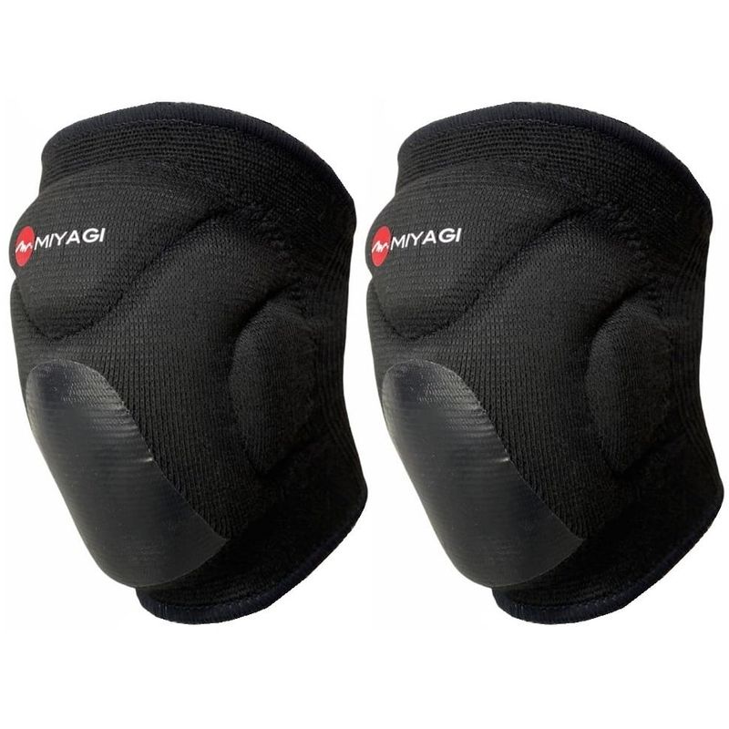 MIYAGI - Rodillera Miyagi Con Gel M8712 Protección Voleibol Patinaje