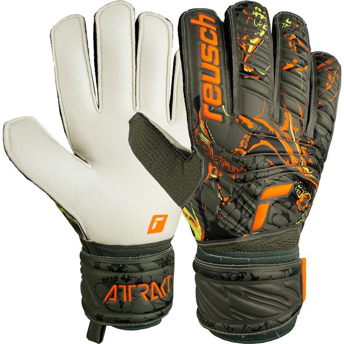 REUSCH - Guante De Arquero Reusch Attrakt Solid Latex Aleman