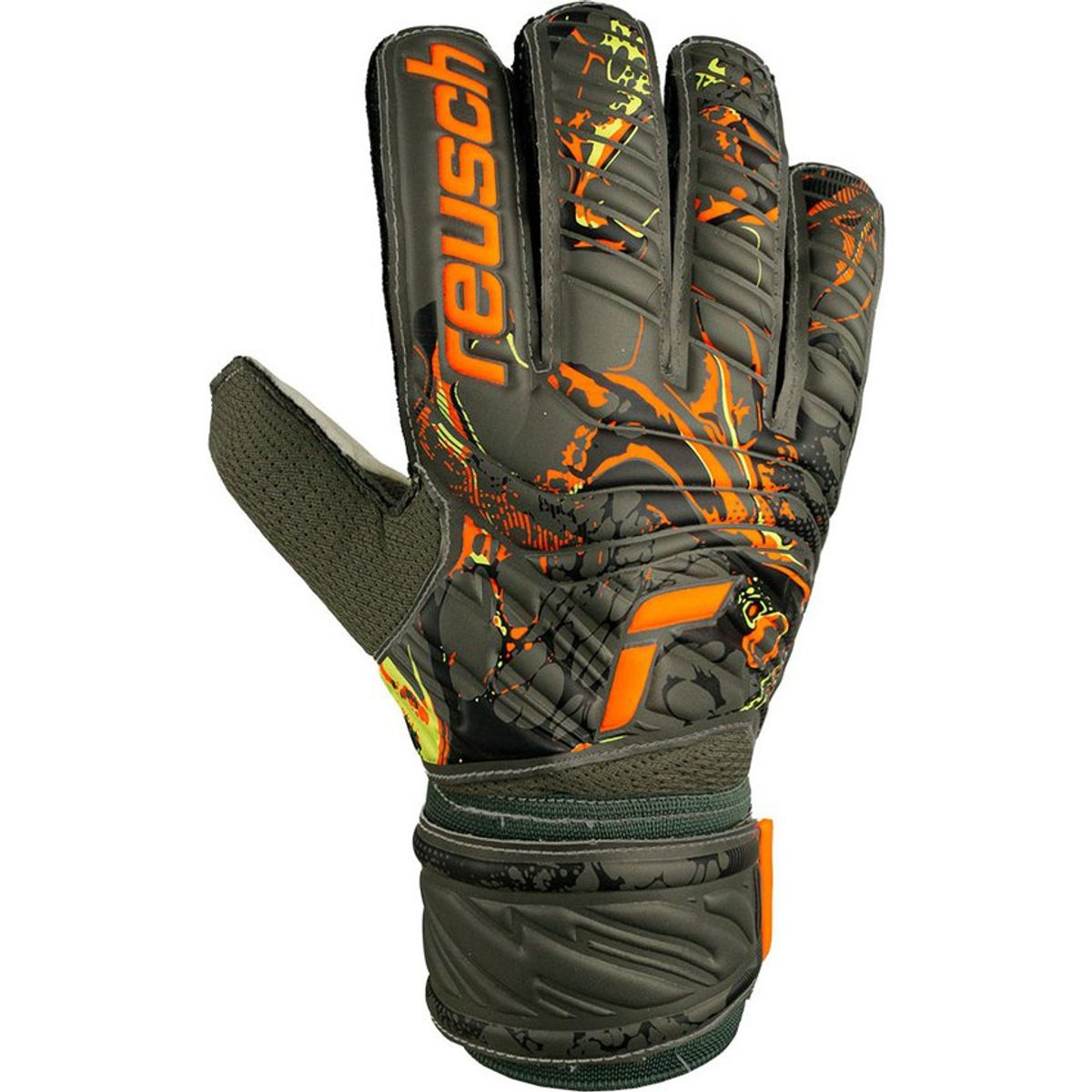 REUSCH - Guante De Arquero Reusch Attrakt Solid Latex Aleman