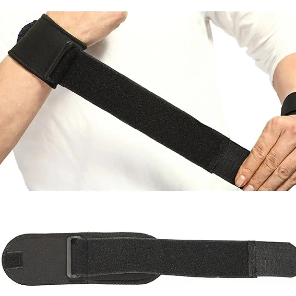BOUN - Muñequeras Deportivas Transpirables X2 Protector Carpiano
