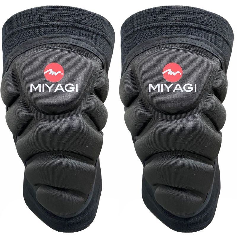 MIYAGI - Rodillera Miyagi MKP002 Multiusos Protección Voleibol Patinaje