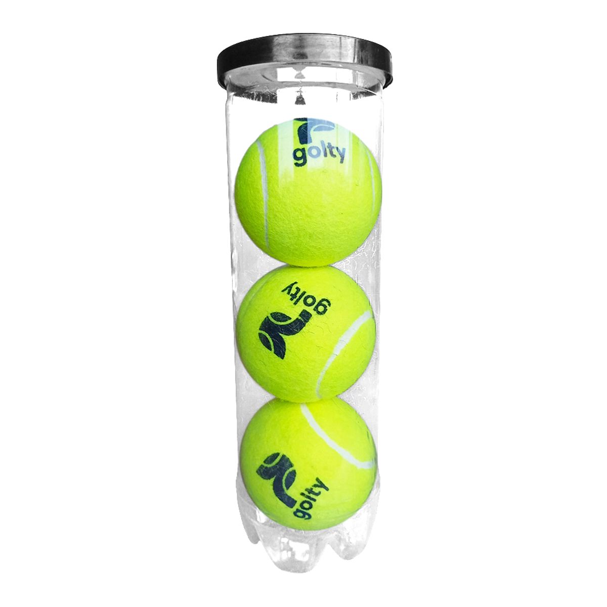GOLTY - Pelota Para Padel Golty X3-Verde