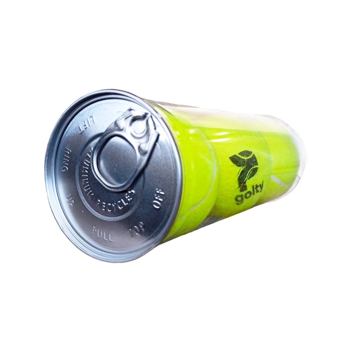 GOLTY - Pelota Para Padel Golty X3-Verde