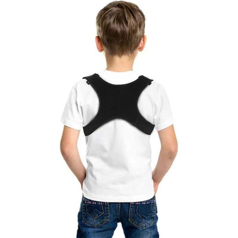 GENERICO - Corrector De Postura Ajustable Para Niños Soporte De Espalda