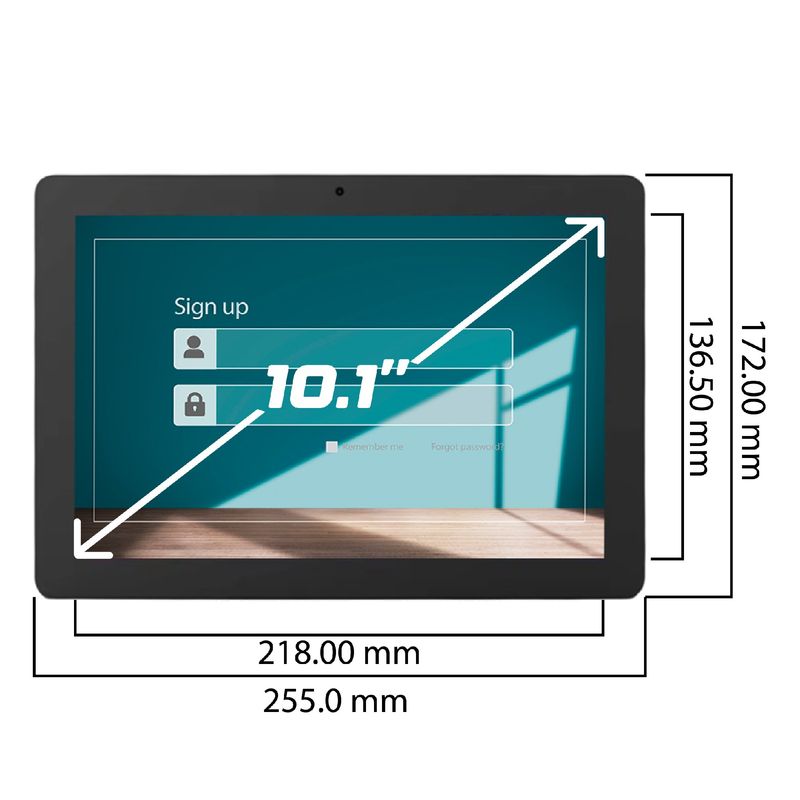 GENERICO - Tablet De Pared Industrial Para Empresas Y Desarrolladores.