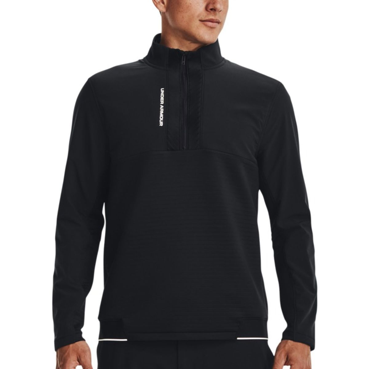 UNDER ARMOUR - Buzo Hombre Under Armour RIVAL TERRY LC FZ Negro UNDER ARMOUR