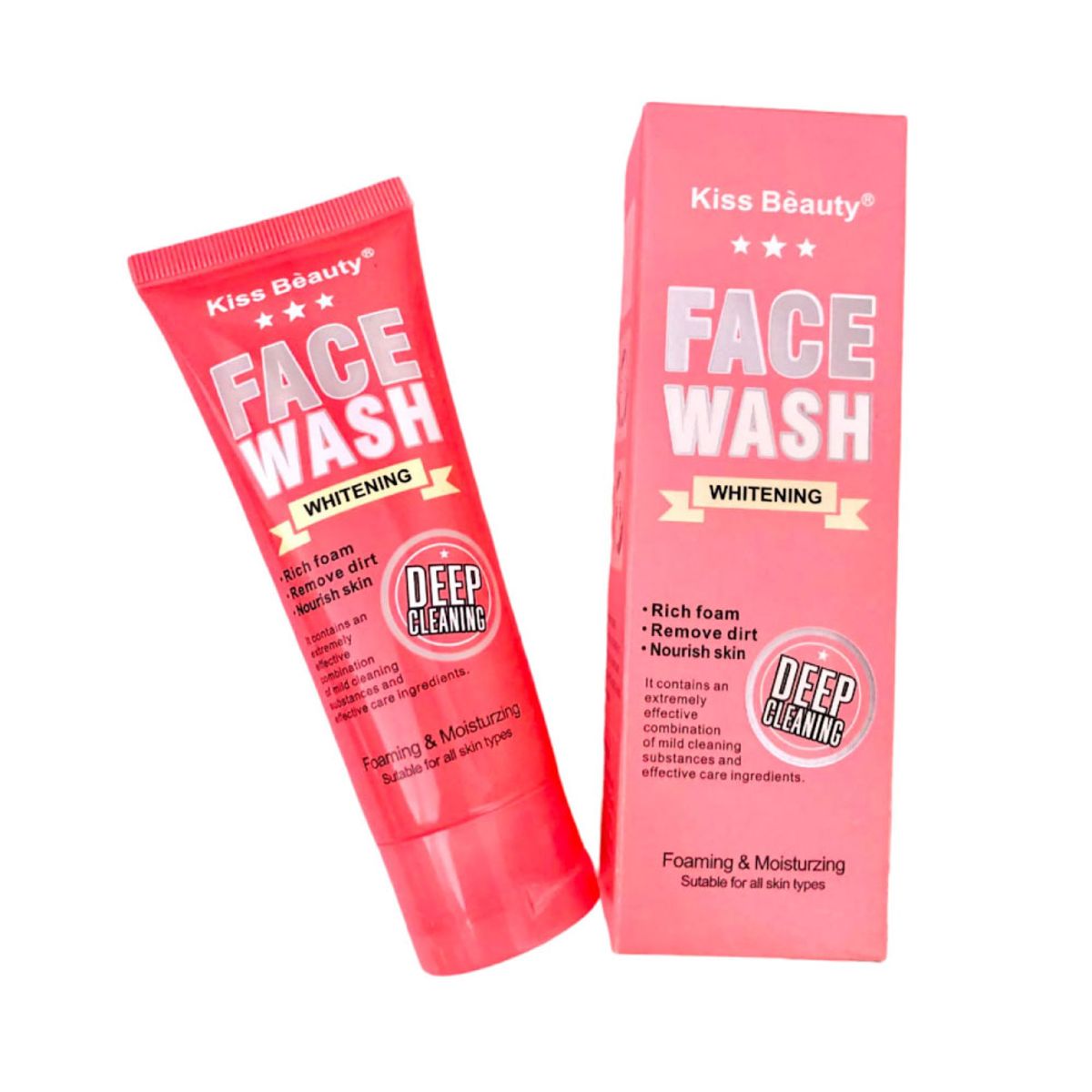 KISS BEAUTY - Jabon Facial Aclarante Kiss Beauty