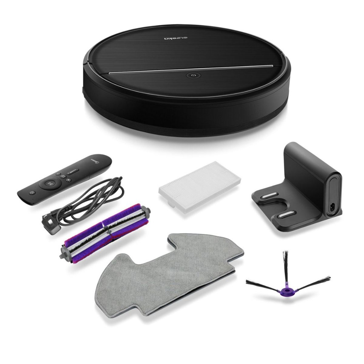 EUREKA - Aspiradora Trapeadora Robot Inteligente NER450 Eureka App