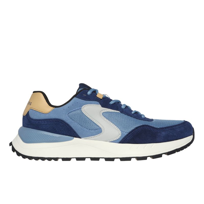 SKECHERS - Tenis de Hombre marca SKECHERS en Color AZUL  / TENIS 183265NVBL