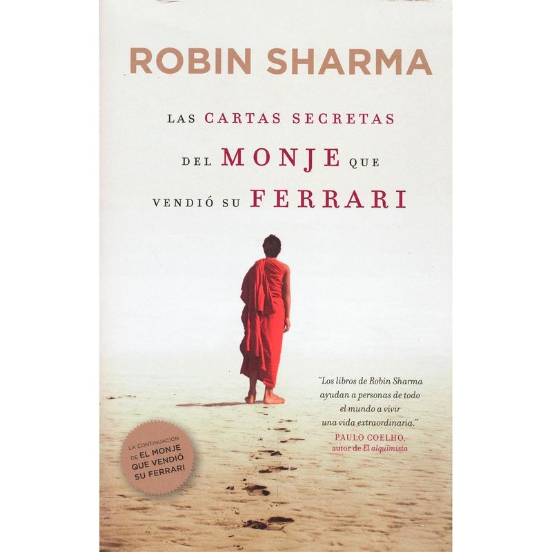 GRIJALBO - Las Cartas Secretas Del Monje Que Vendio Su Ferrari