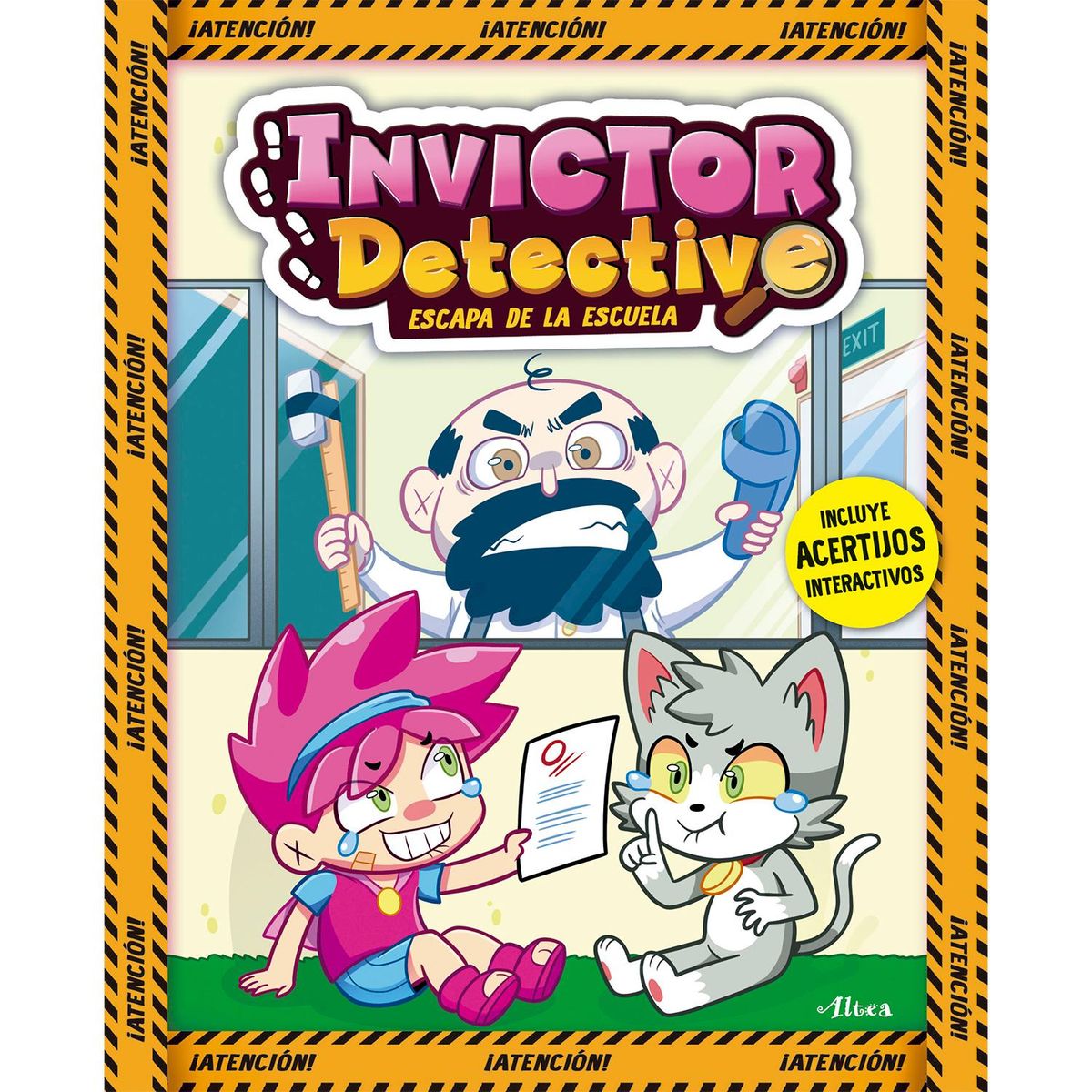 MONTENA - Invictor Detective 2. Escapa De La Escuela