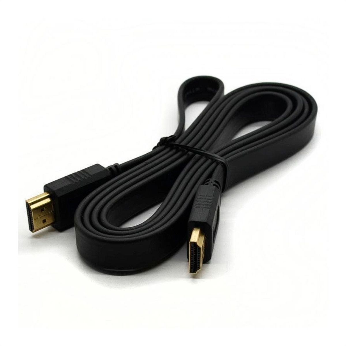 GENERICO - Cable Hdmi De 15 Metros. Plano, Ver. 1.4, Soporta 3d Y 4k