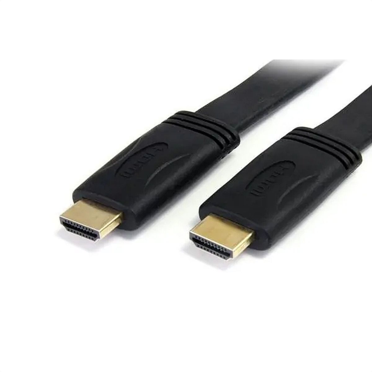 GENERICO - Cable Hdmi De 15 Metros. Plano, Ver. 1.4, Soporta 3d Y 4k