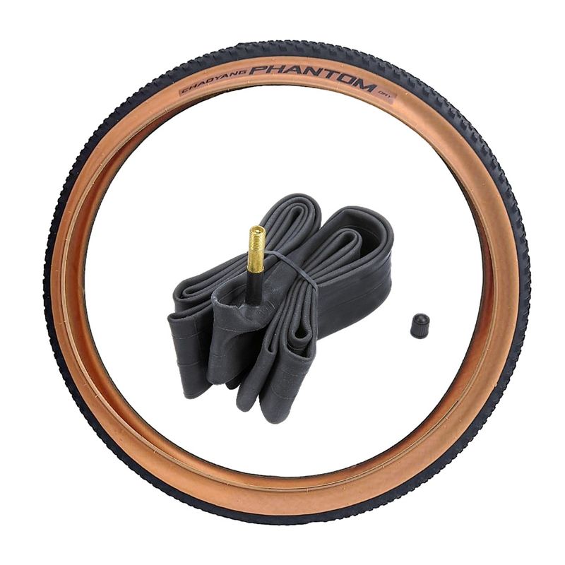 CHAOYANG - Llanta + Neumatico Bicicleta Chaoyang Rin 29x220 Mtb Ancha