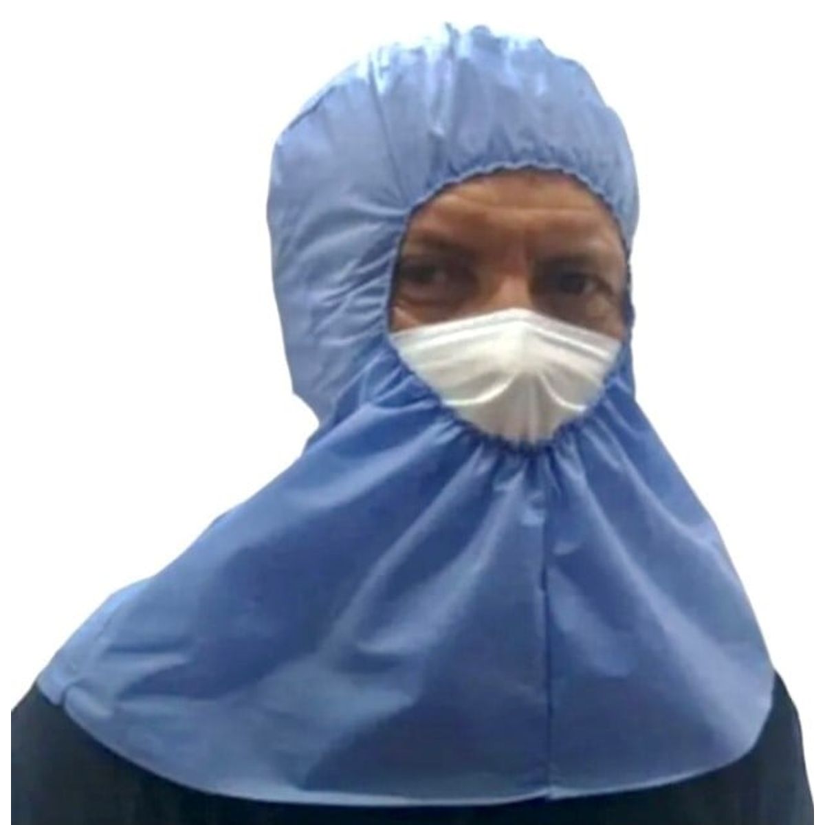 GENERICO - GORRO TIPO ESCAFANDRA AZUL DESECHABLE X 50 UND