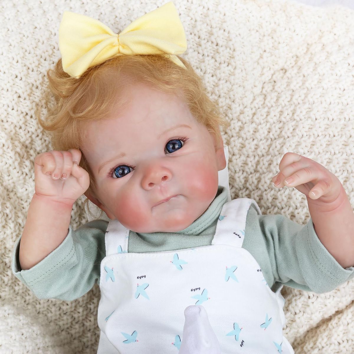 GENERICO - ❤Bebe Reborn❤ Mia ❤ Mona  ❤