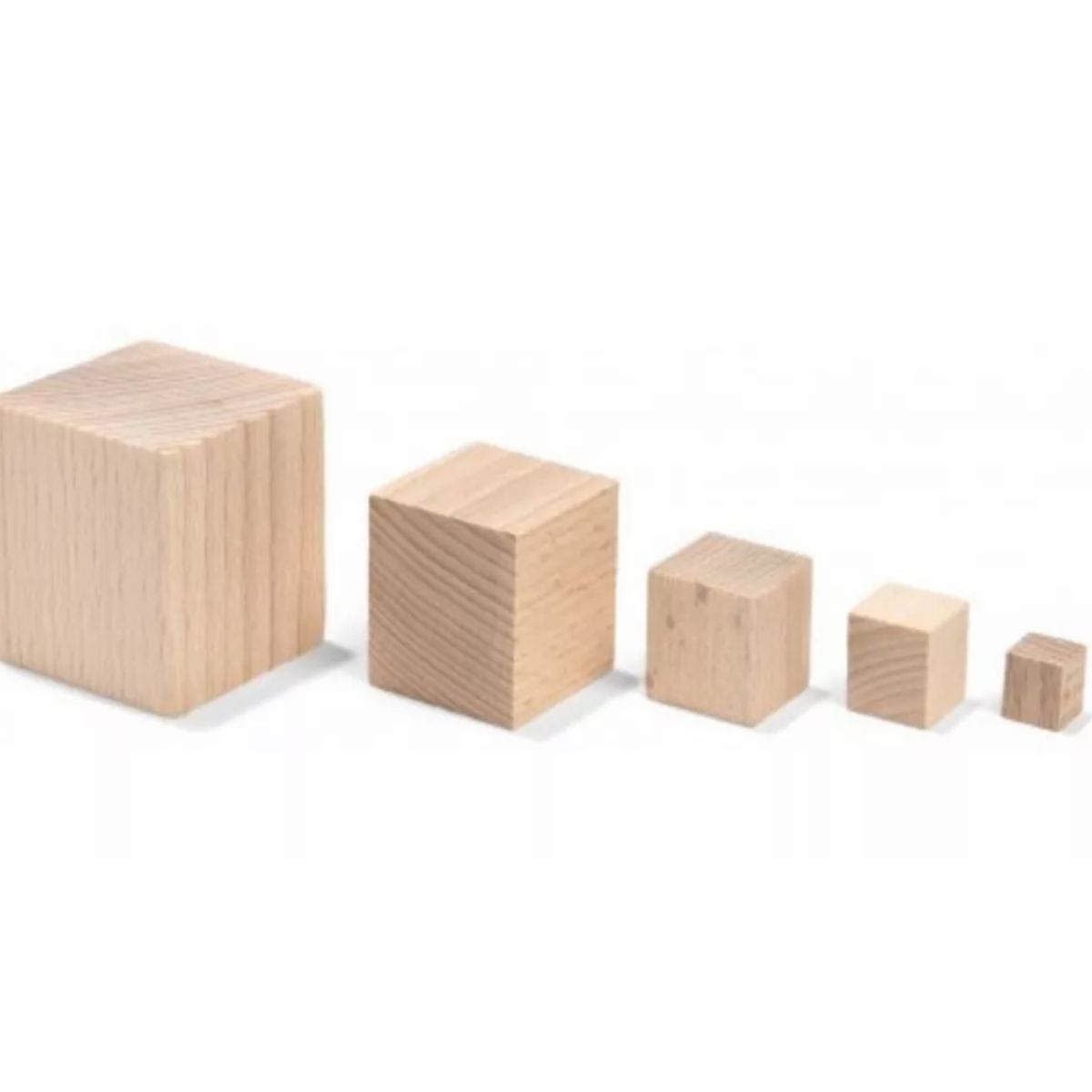 GENERICO - Cubo De Balso 30mmx30mm X25 Unidades