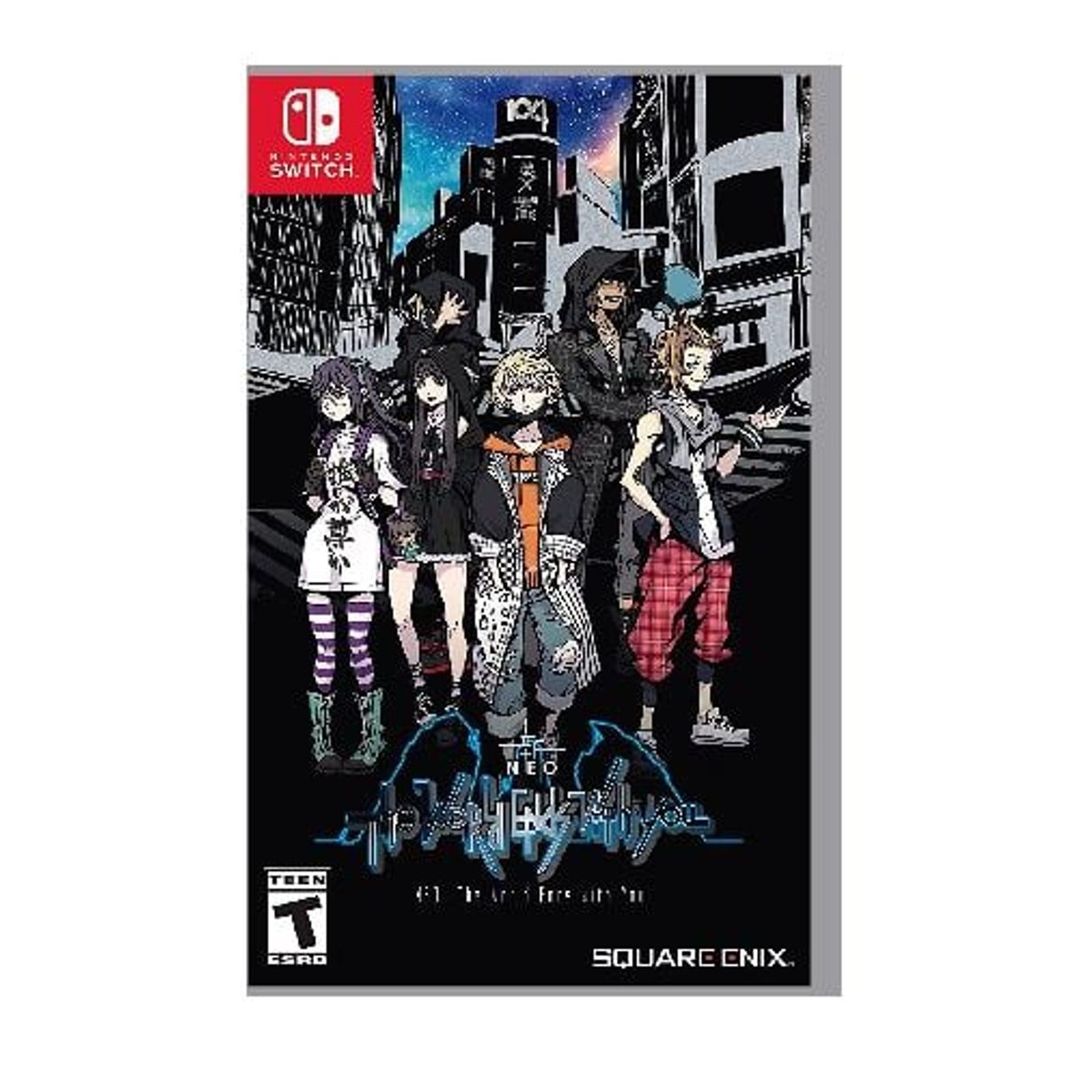 SQUARE ENIX - Neo the world ends with you - nintendo switch