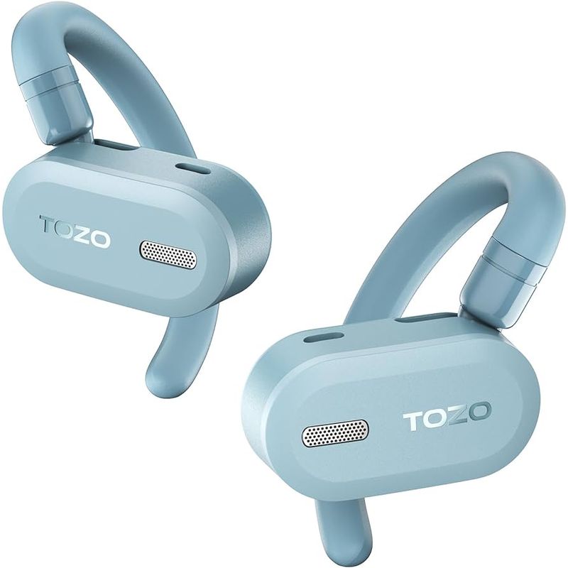 TOZO - TOZO Auriculares OpenBuds TWS control táctil batería duración extra