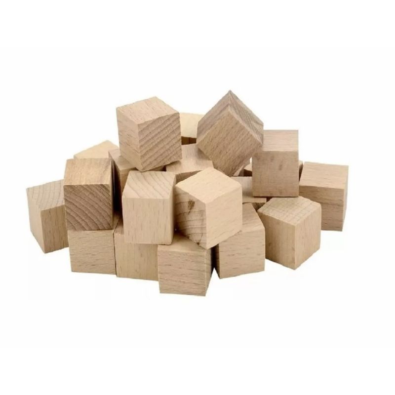 GENERICO - Cubo De Balso 40mmx40mm X25 Unidades