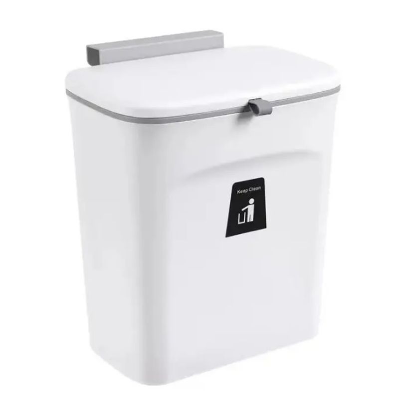 SISDATA - Basurera Caneca Cocina Baño 7L V1