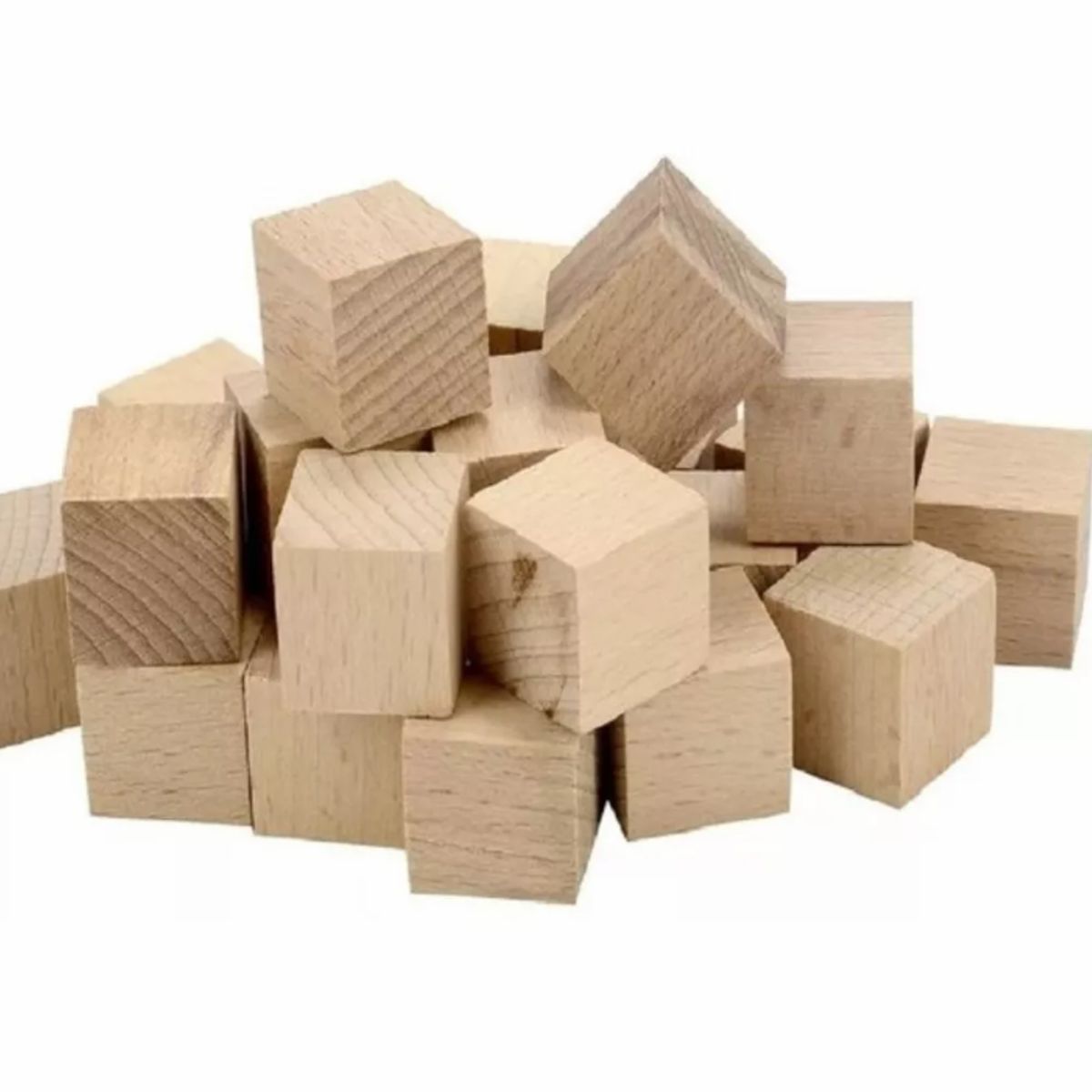 GENERICO - Cubo De Balso 20mmx20mm X25 Unidades