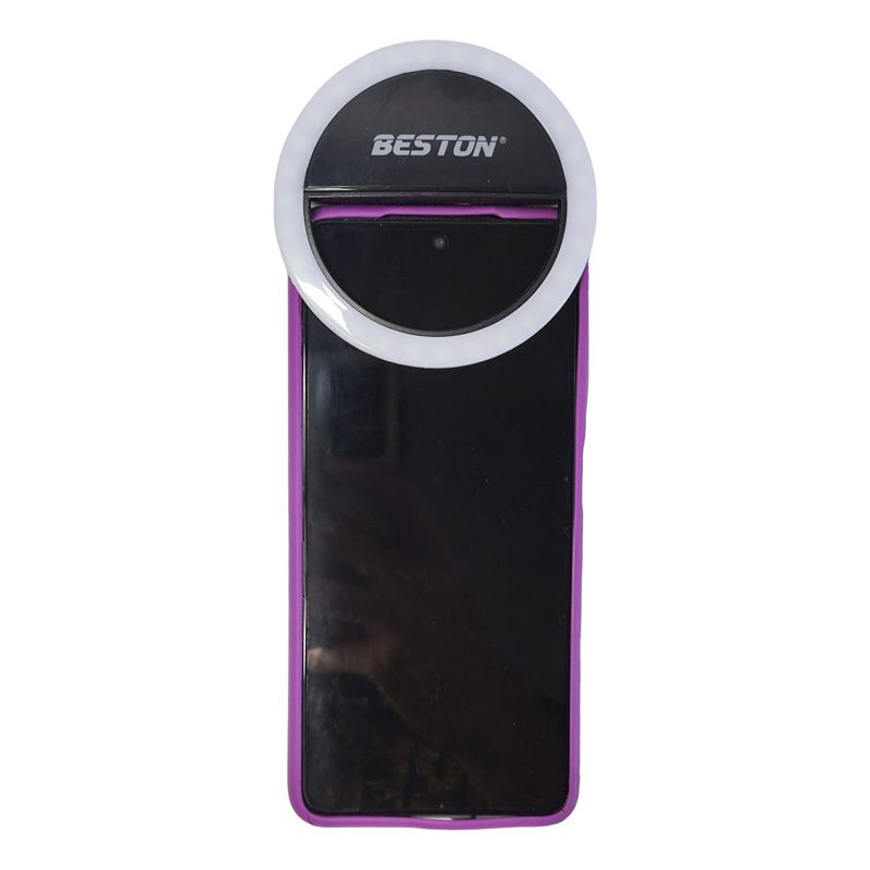 Aro De Luz Led Recargable Fotografia Mini Celular Tablet BESTON