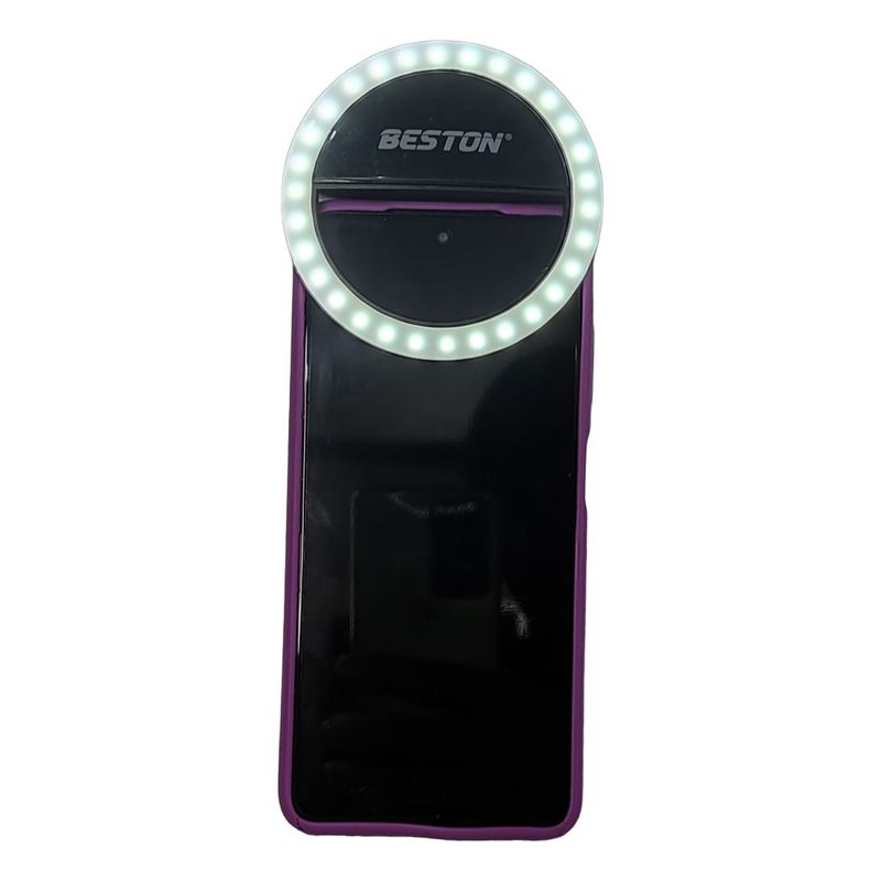 Aro De Luz Led Recargable Fotografia Mini Celular Tablet BESTON